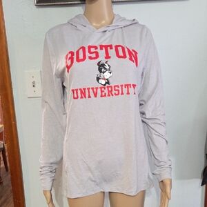 Boston University Tshirts Hoodie